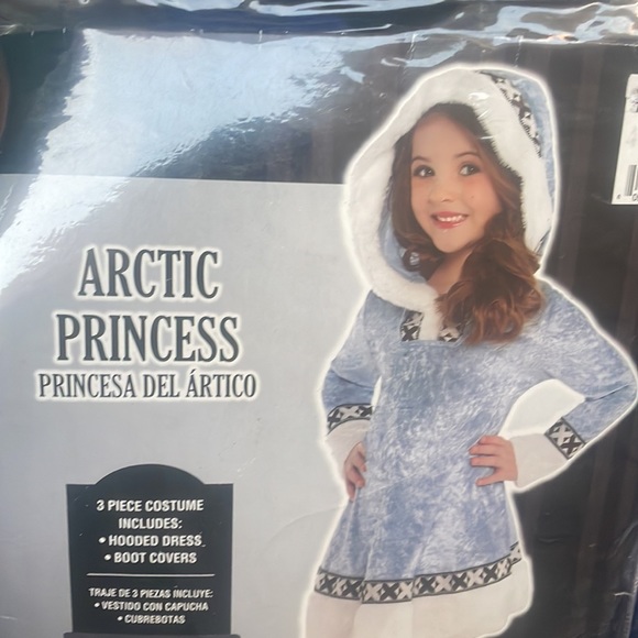Arctic Princess costume - Picture 3 of 5